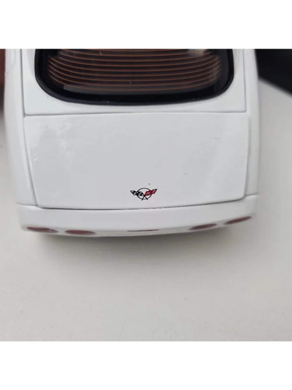 Franklin Mint 1:24 Diecast The Limited Edition All American Corvette #0065